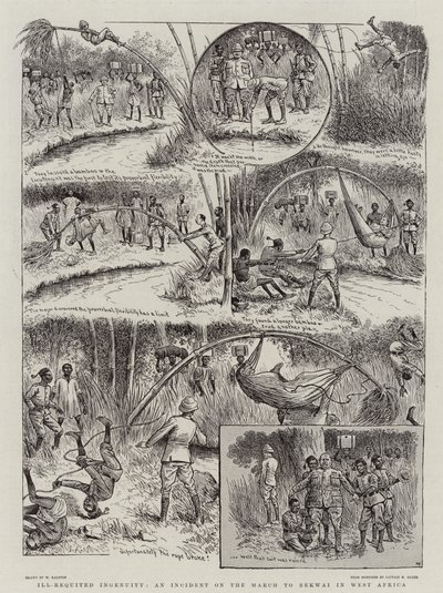 Ill-Requited Ingenuity, An Incident on the March to Bekwai in West Africa by William Ralston